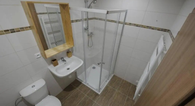 Апартаменты c 1 комнатой Apartmány na kolonádě