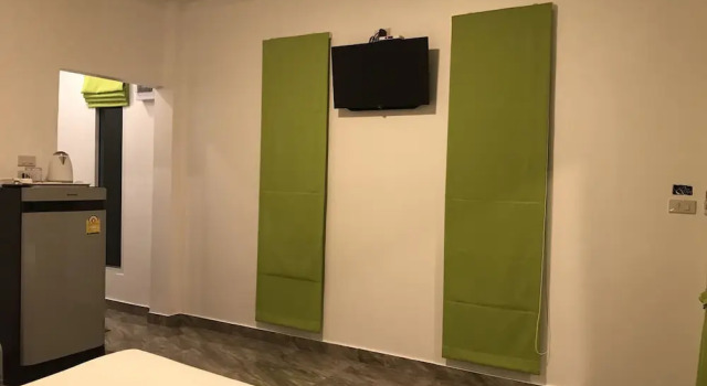 Номер Standard с балконом Pranburi Cabana Resort