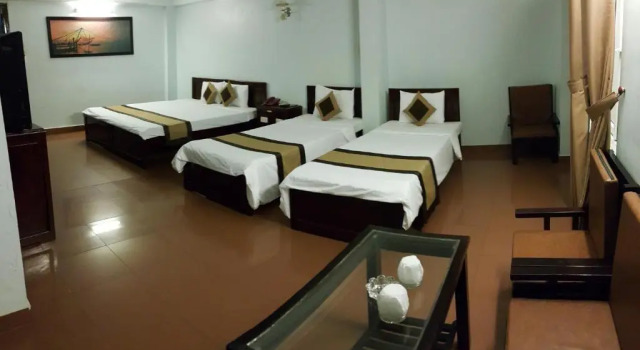 Семейный номер Standard Tran Ly Hotel