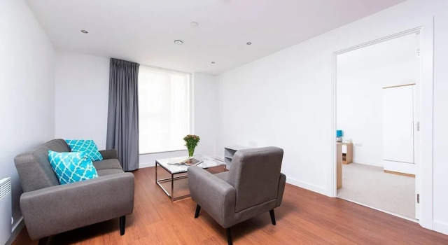 Contemporary and Bright City Centre apartment, Забронировать Апартаменты/квартира Апартаменты Уэст-Мидлендс, Апартаменты/квартира