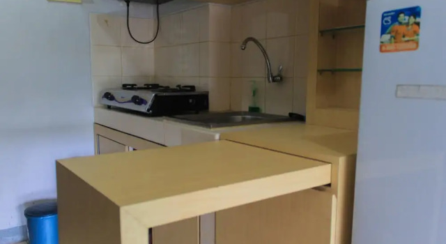 Номер Standard Comfy and Best View 2BR at Serpong Greenview Apartment By Travelio