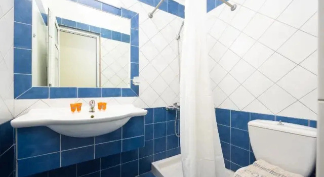 Двухместный номер Standard с балконом и с видом на сад Koulouris Beach Hotel