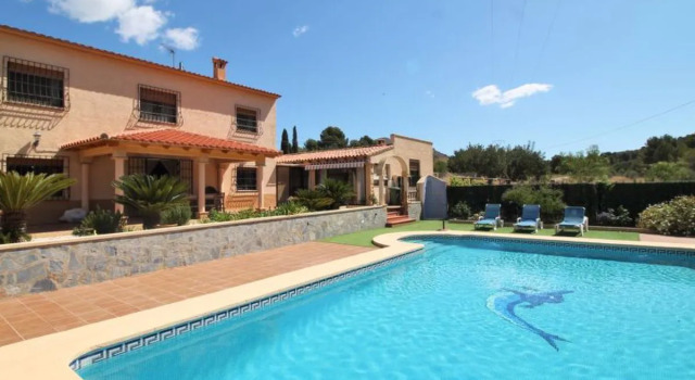House El Pinar Benidorm, Забронировать Отель Отели Финестрат с бассейном, Бассейн