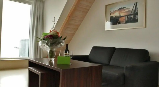 Номер Standard Дуплекс c 1 комнатой Strandhotel Dranske