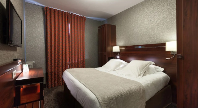 Двухместный номер Standard с видом на океан Ambassadeurs Logis Hotel