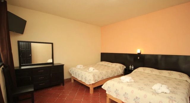 Четырёхместный номер Standard Hotel San Martin