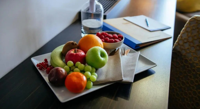 Номер Economy Strandhotel Luv