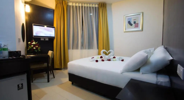 Номер Economy Akar Hotel Jalan TAR