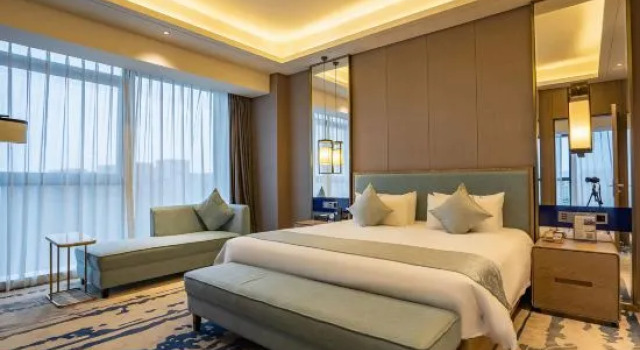 Люкс Hangzhou Zhonghao International Hotel