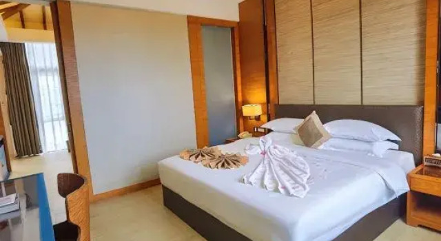 Люкс Sanying Cloud Water Mountain Spa Resort Villa