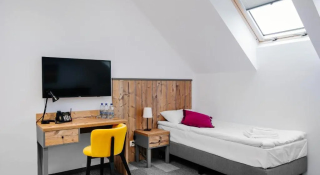 Трёхместный номер Standard Hotel Nowa Holandia