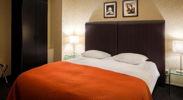Номер Standard с балконом Fletcher Hotel Jan van Scorel