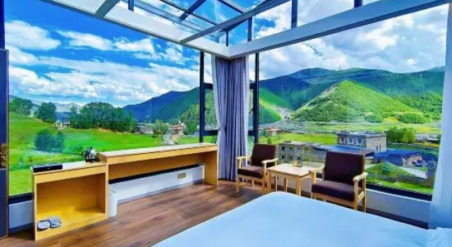 Snowy Sky Garden (Xindu Bridge Branch), Boek Hotel Kangding Sichuan