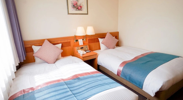 Двухместный номер Economy Hotel Areaone Wadayama