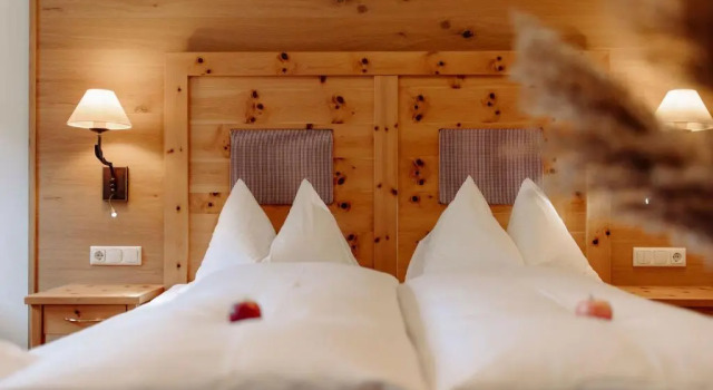 Двухместный номер Deluxe с балконом Hotel Alte Post - Grossarl