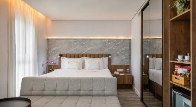Двухместный номер Grand Premium с балконом Meliá Jardim Europa
