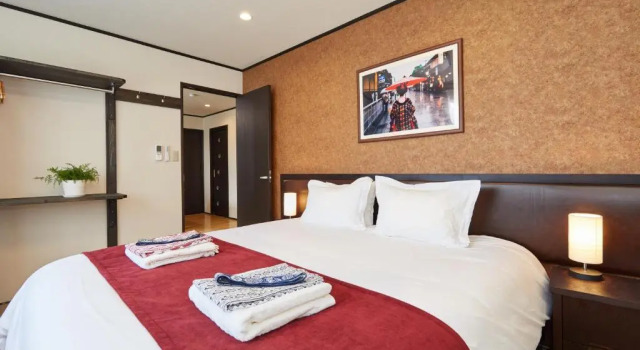 Апартаменты Deluxe с 2 комнатами The Address Akakura