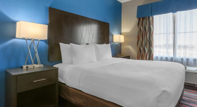 Двухместный люкс Best Western Plus Tech Medical Center Inn