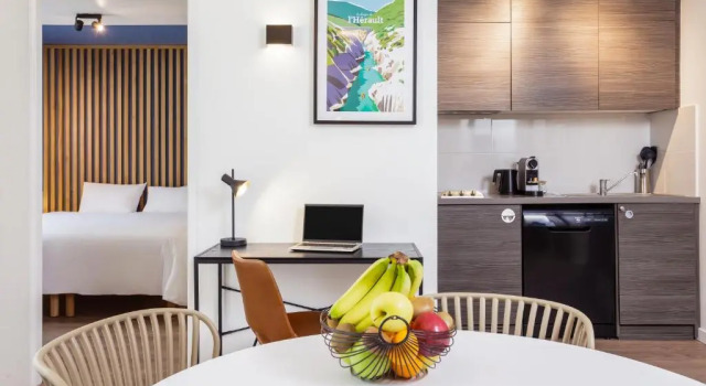 Апартаменты Aparthotel Adagio Montpellier Centre Comedie
