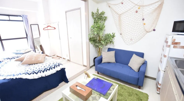Shin Nippombashi apartment, Забронировать Апартаменты/квартира Апартаменты Осаки, рядом с Намба, Апартаменты/квартира