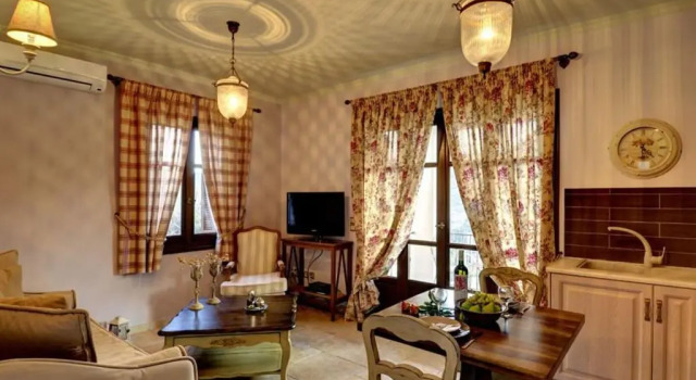 Люкс c 1 комнатой Adastra Ithaca Luxury Suites