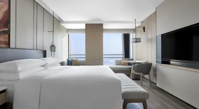 Люкс Executive Changzhou Marriott Hotel Jintan
