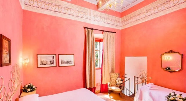 Номер Deluxe Castello di Titignano