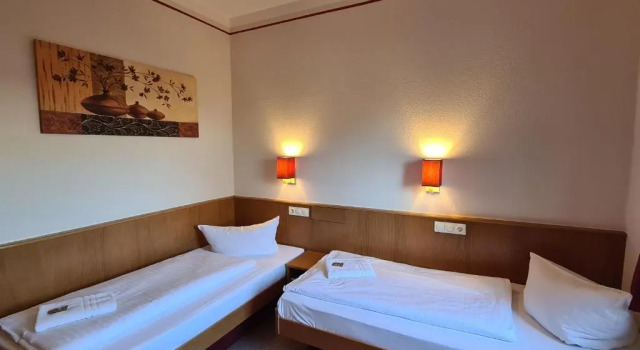 Двухместный номер Standard Hotel Brauhaus Wittenberg