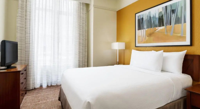 Двухместный люкс c 1 комнатой Residence Inn Houston Downtown/Convention Center