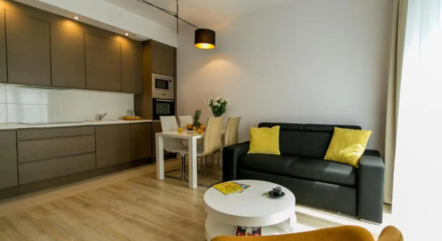 Полулюкс Varsovia Apartamenty Kasprzaka