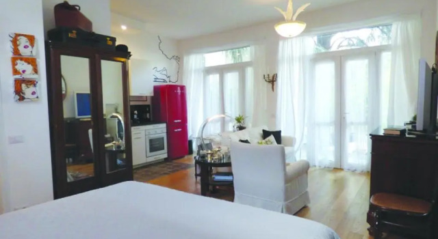 Студия Villa Aida