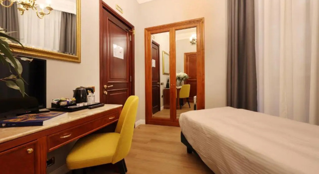 Einzel Zimmer Hotel Barberini
