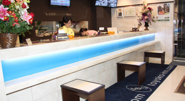 Номер Economy Toyoko Inn JR Kobe Station Kita
