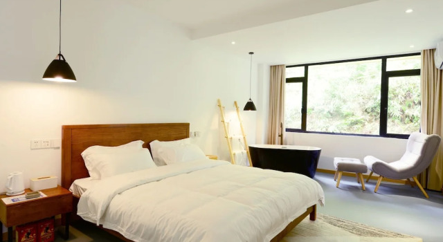 Seem Mountain Hotel Yan Dang, Boek Hotel Wenzhou Zhejiang