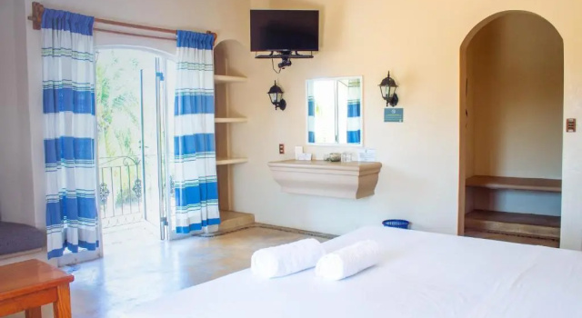Четырёхместный номер Deluxe Отель OM Huatulco