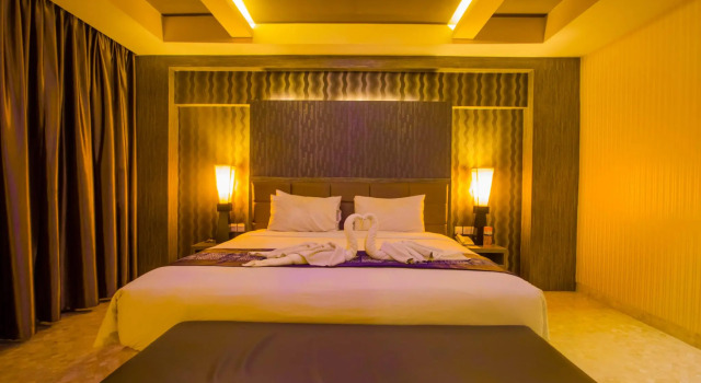 Deluxe pokoj Zia Hotel Boutique Batam