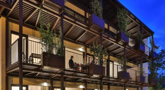 Апартаменты с 2 комнатами SOLeARIA residence