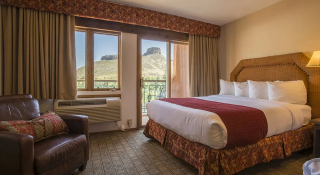 Grand Vierer Zimmer Table Mountain Inn