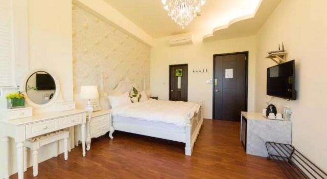 Двухместный номер Standard с балконом и с видом на море Muxia Siji Sea View Guesthouse