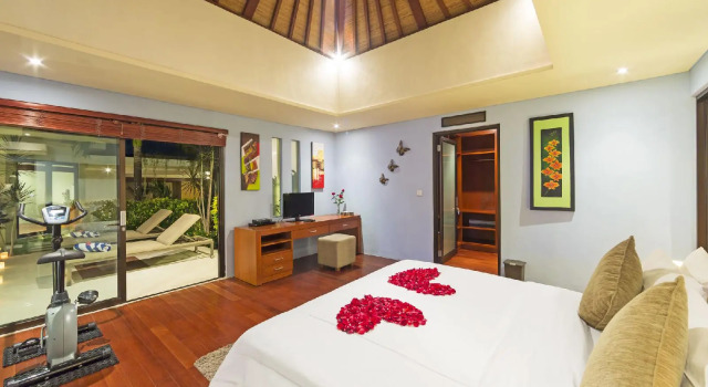 Villa Puteri, Rezervovat Vila Chaty v Bali, Chalupa