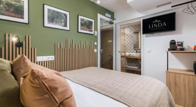 Двухместный номер Standard Linda Boutique Hotel