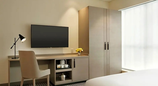 Двухместный номер с видом на город Hyatt Place Shanghai Tianshan Plaza