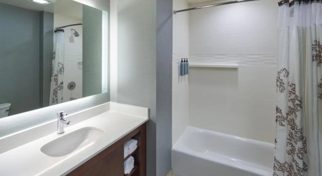 Четырёхместный люкс c 1 комнатой Residence Inn by Marriott Philadelphia Airport