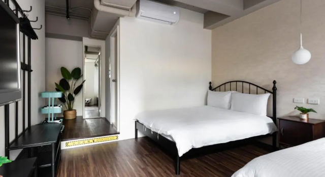 Апартаменты 109台北旅館-台北109青旅 109 Taipei Hotel - Taipei 109 Hostel