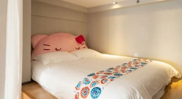 Семейный люкс с видом на море Yuetu Seaview Holiday Apartment