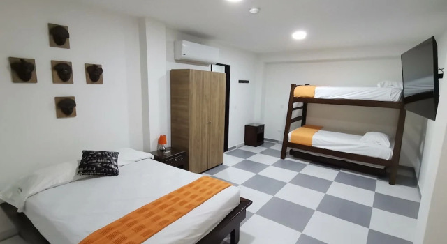 Трёхместный номер Standard Hotel El Olimpo