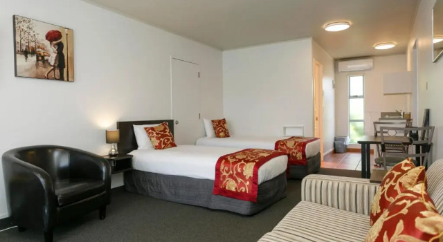 Семейный номер Standard Great Lake Motel Taupo