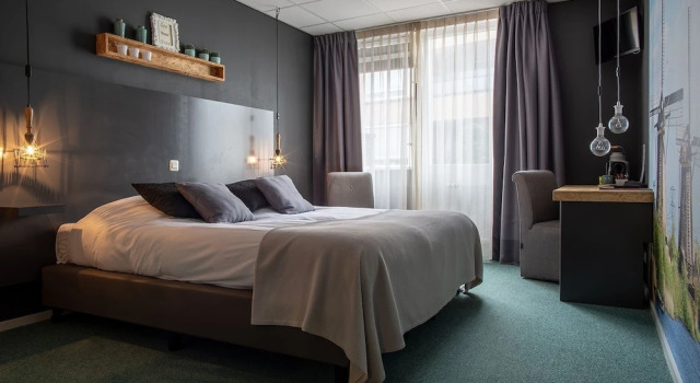 Номер Superior Hotel Lowietje Lisse - Keukenhof