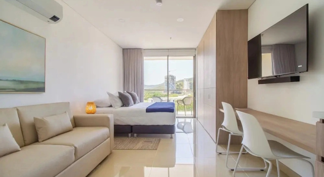 Студия Comfort Aparta-Suites, Reserva del Mar 2