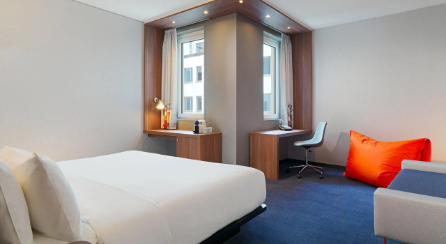 Двухместные Loft Guest room Aloft by Marriott Munich